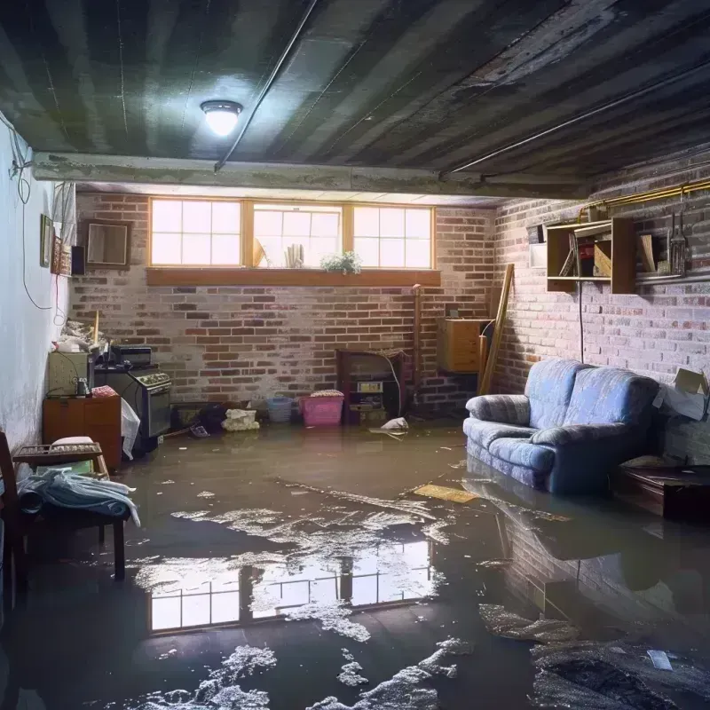 Flooded Basement Cleanup in Sturtevant, WI